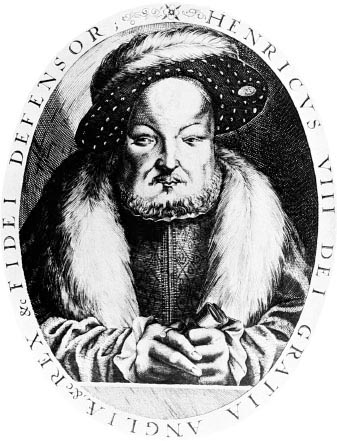 Engraving of Henry