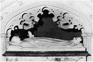 The tomb of Catherine 