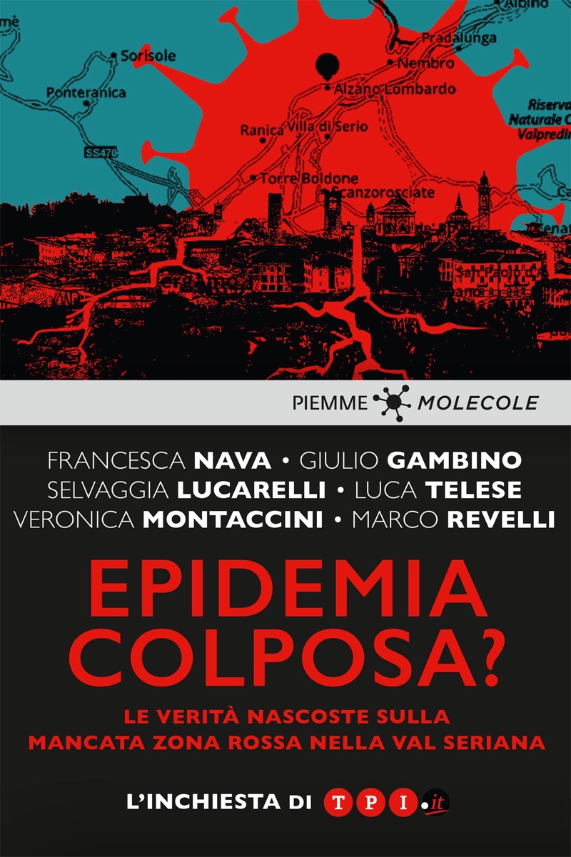 Copertina. «Epidemia colposa?» di TPI.it