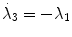 
$$\displaystyle{ \dot{\lambda }_{3} = -\lambda _{1} }$$
