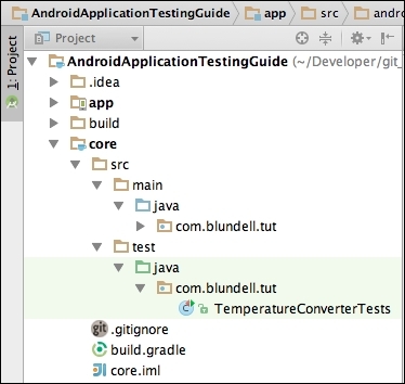 The TemperatureConverter unit tests