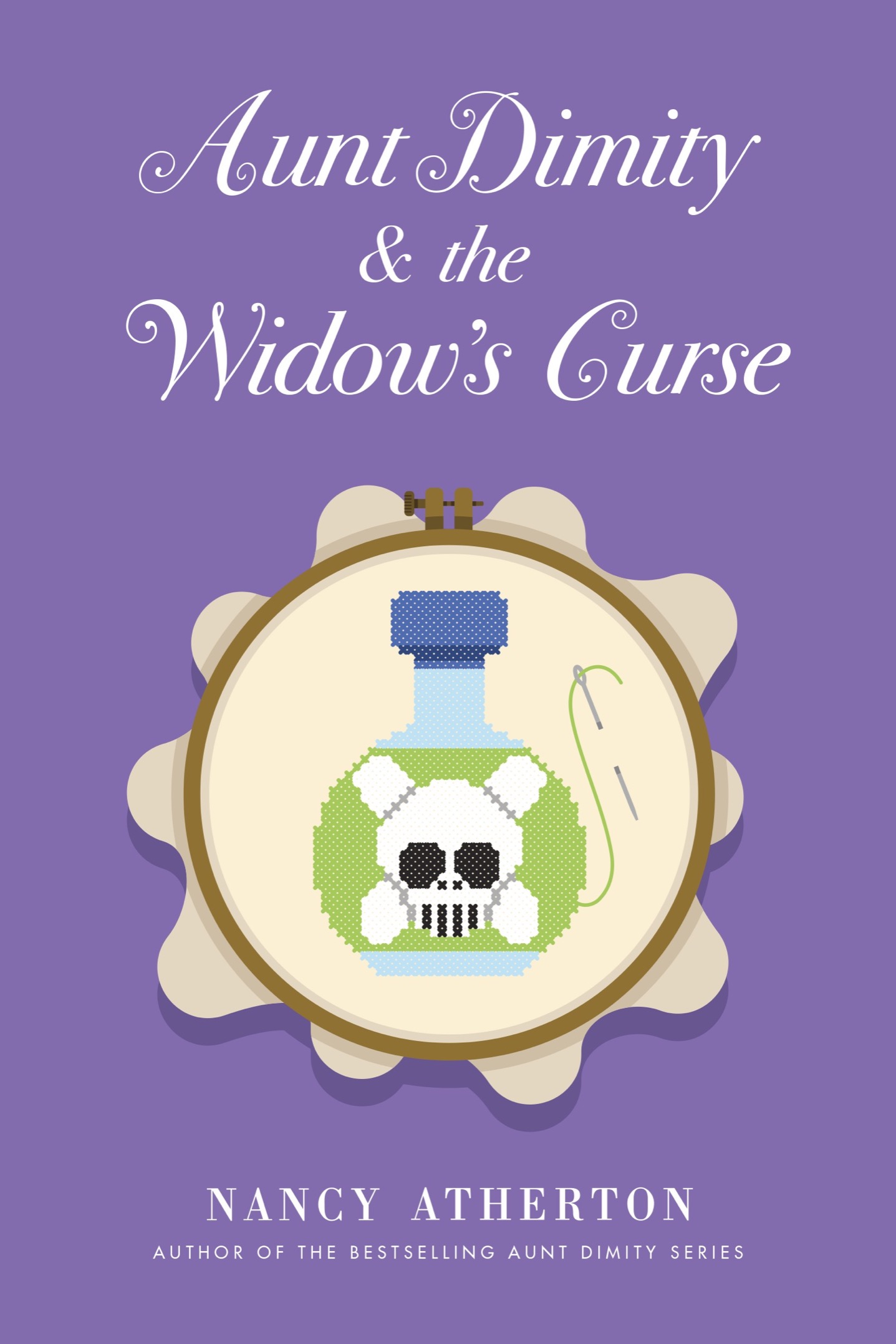 Cover for Aunt Dimity and the Widow’s Curse