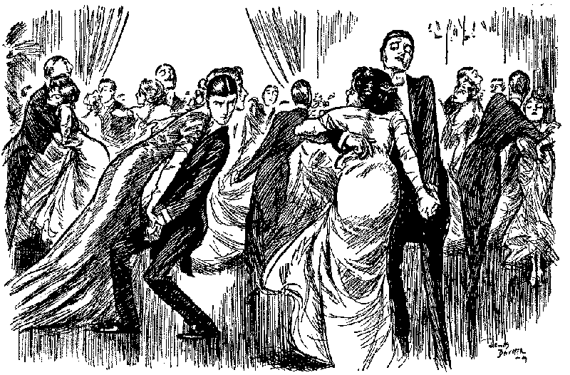 Ballroom scene.