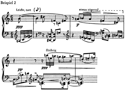 Theodor W. Adorno: Der getreue Korrepetitor. Gesammelte Schriften, Band 15, Beispiel 2, S. 193.