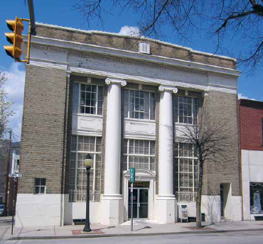 Summers County Public Library in Hinton, West Virginia.