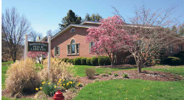 Washington County Public Library in Abingdon, Virginia.