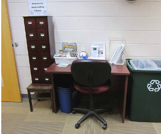 Goochland Community Seed Lending Library.