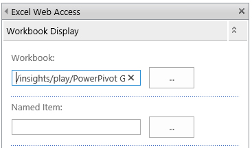 The Web Part Properties pane.