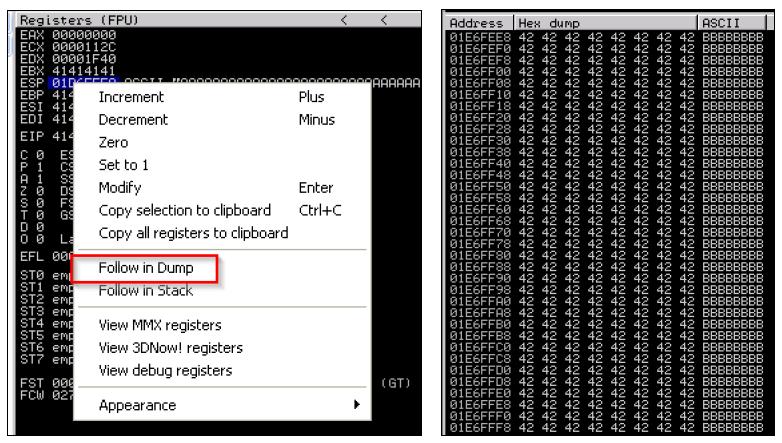 Writing a basic buffer overflow exploit