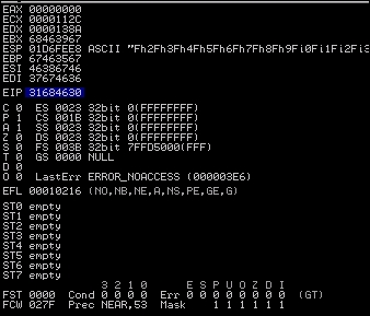 Writing a basic buffer overflow exploit