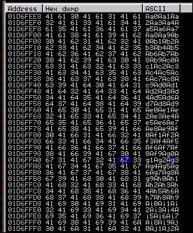 Writing a basic buffer overflow exploit