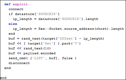 Reversing Metasploit modules