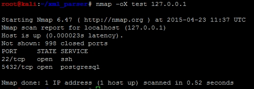 Understanding how to parse XML files for reports