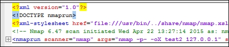 Understanding how to parse XML files for reports