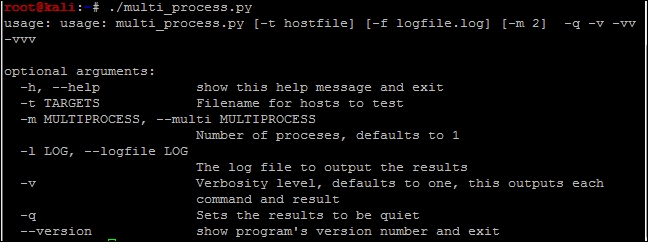 Creating a multiprocessing script in Python