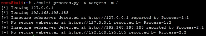 Creating a multiprocessing script in Python