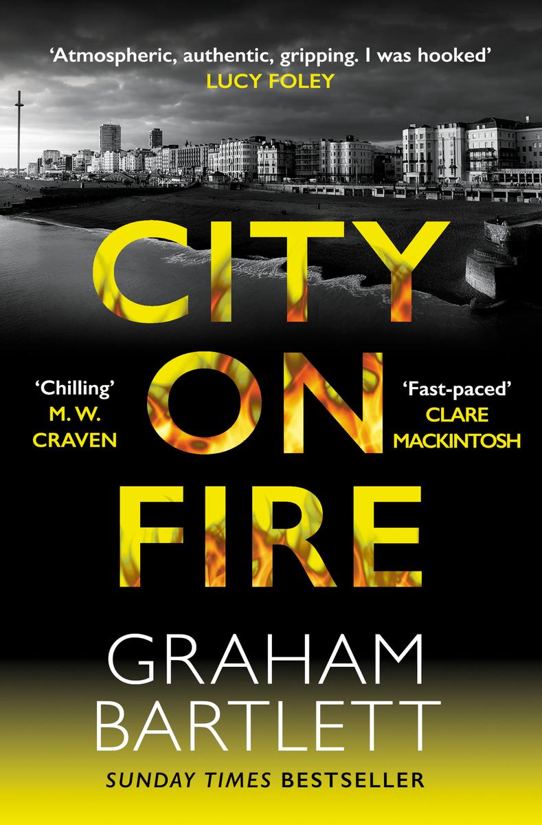 Cover: City on Fire by Graham Bartlett