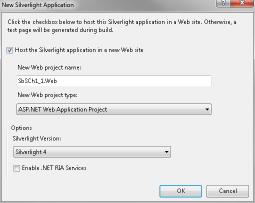 Create Your First Silverlight Application