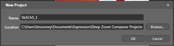 Getting Started with Deep Zoom Composer