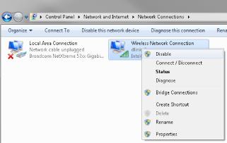 Detecting Network Connectivity and Availability