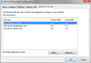 Using Isolated Storage