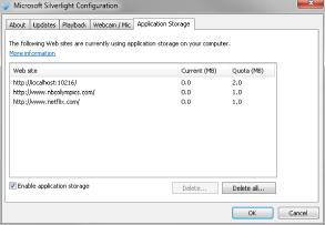 Increasing Isolated Storage