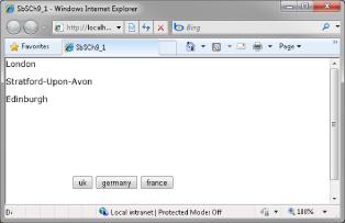 Using the Browser Bridge to Control the Silverlight Application