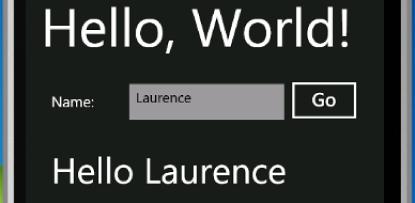 Write Your First Windows Phone Application