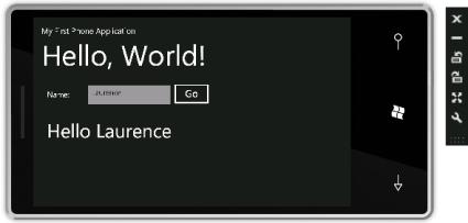 Write Your First Windows Phone Application