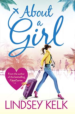 Advertisement image: About A Girl by Lindsey Kelk