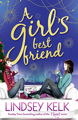 Advertisement image: A Girl’s Best Friend by Lindsey Kelk