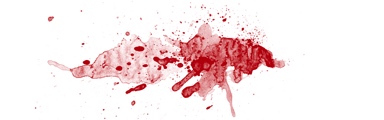 Chapter Header - Blood Splats