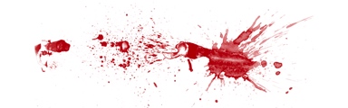 Chapter Header - Blood Splats