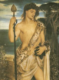 Fig. 35. Simeon Solomon, Bacchus,1867, watercolour on paper, private collection,