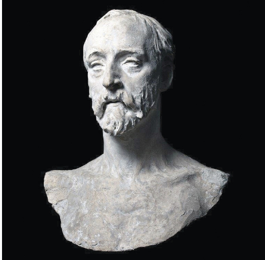 Fig. 89. Conrad Dressler, bust of Robert Bateman, 1889, private collection.