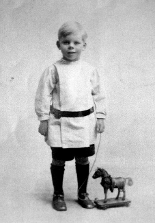 Fig. 112. Katrina’s younger brother, John, aged six or seven.