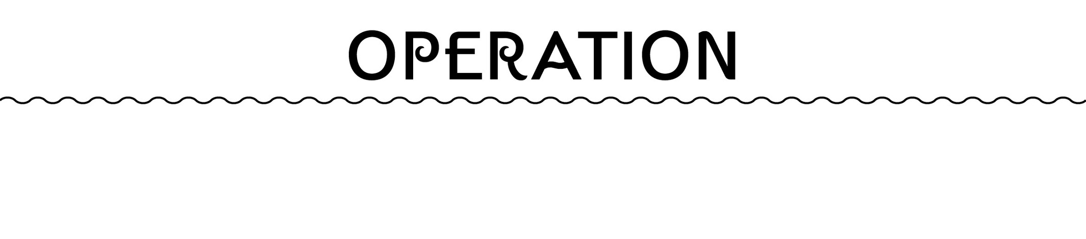 Operation