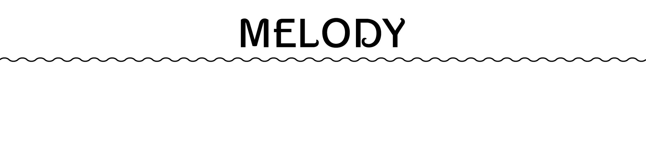 Melody