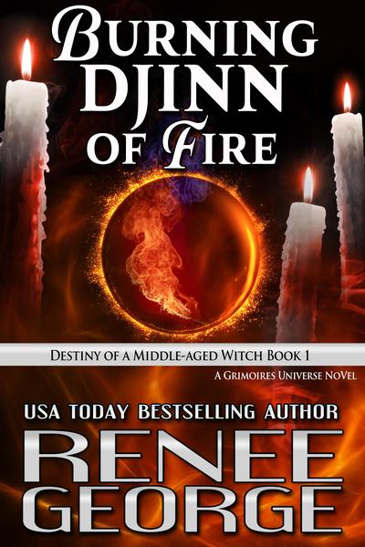 Burning Djinn of Fire