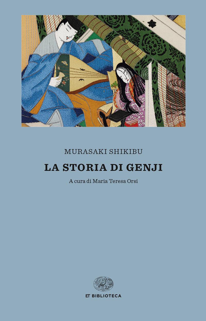 Copertina. «La storia di Genji» di Murasaki Shikibu