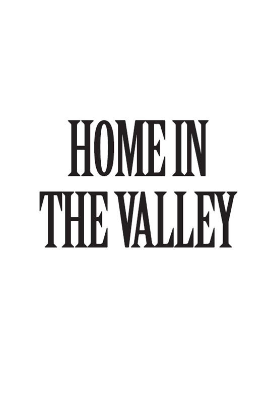 Half Title of Home in the Valley