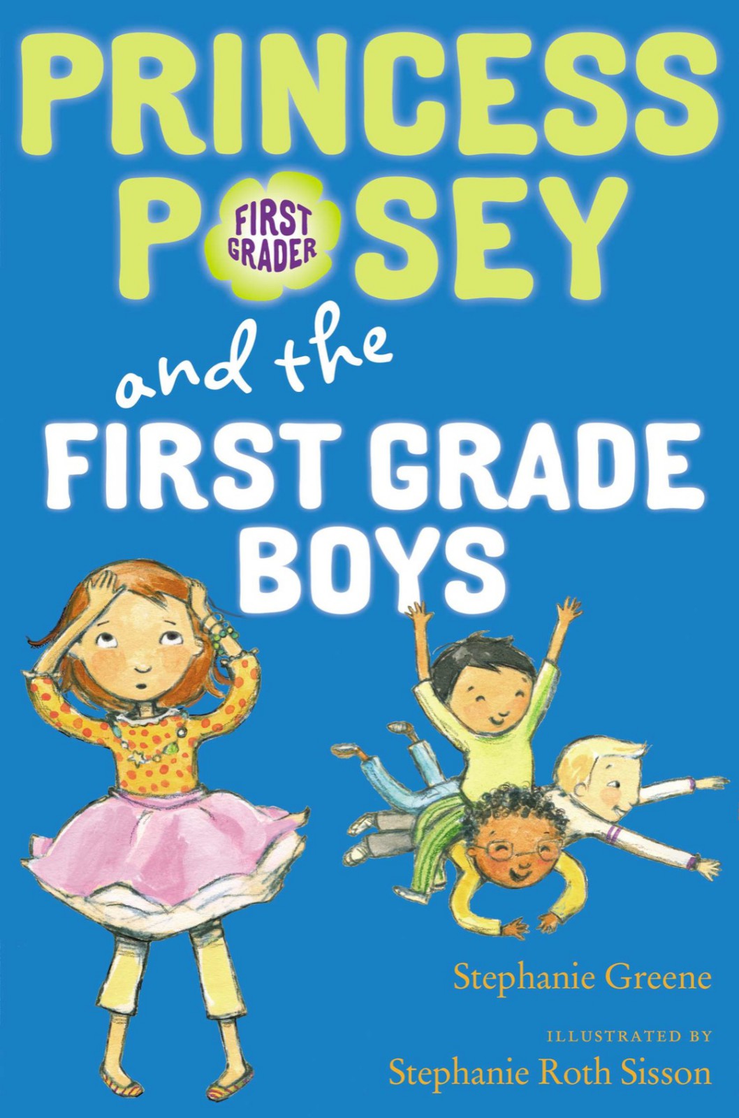 Cover for Princess Posey and the First-Grade Boys