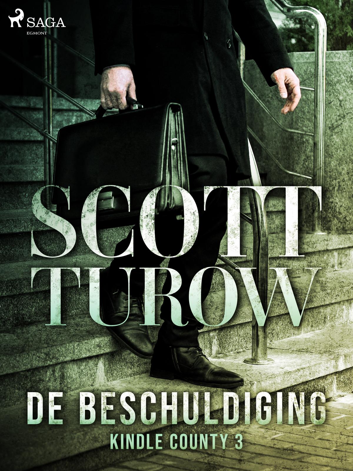 Cover: De beschuldiging by Scott Turow