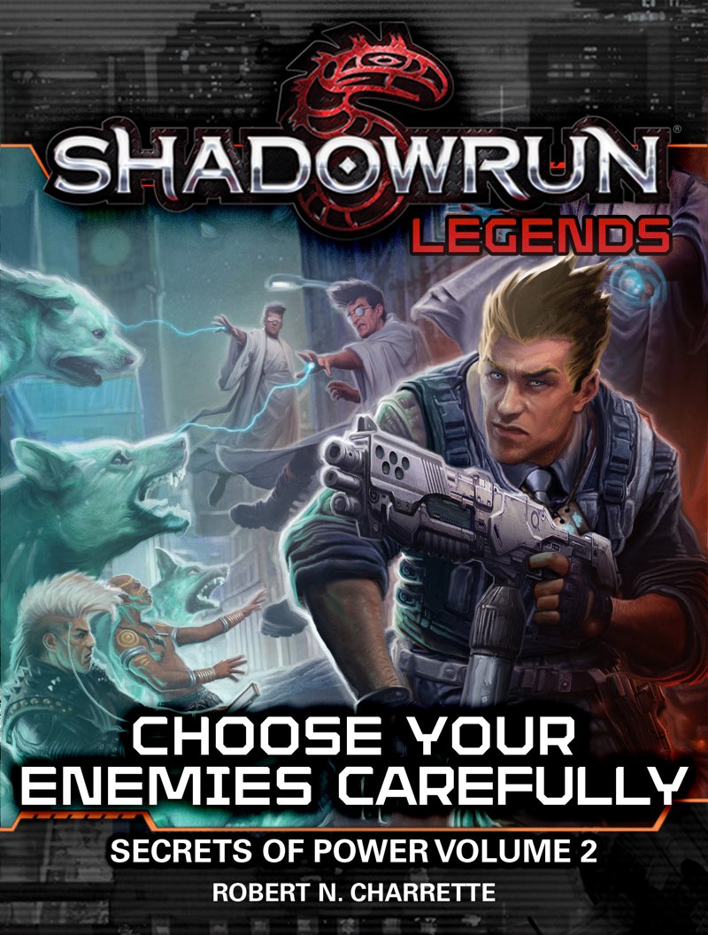 Shadowrun: Choose Your Enemies Carefully