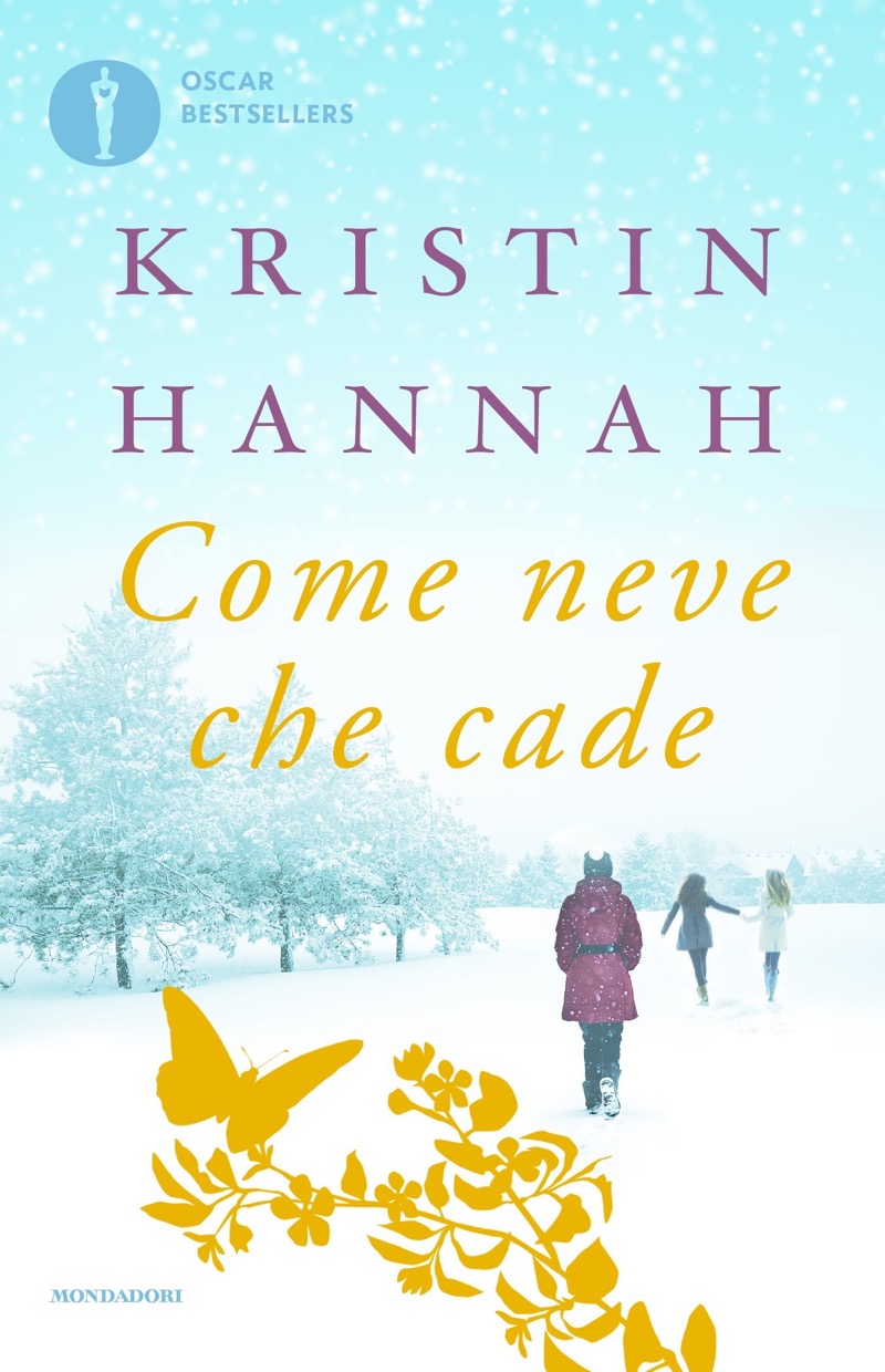 Copertina. «Come neve che cade» di Kristin Hannah