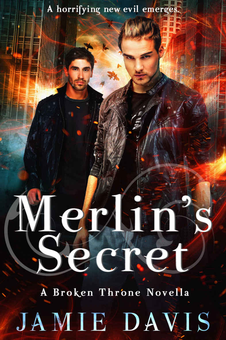 Merlin’s Secret cover