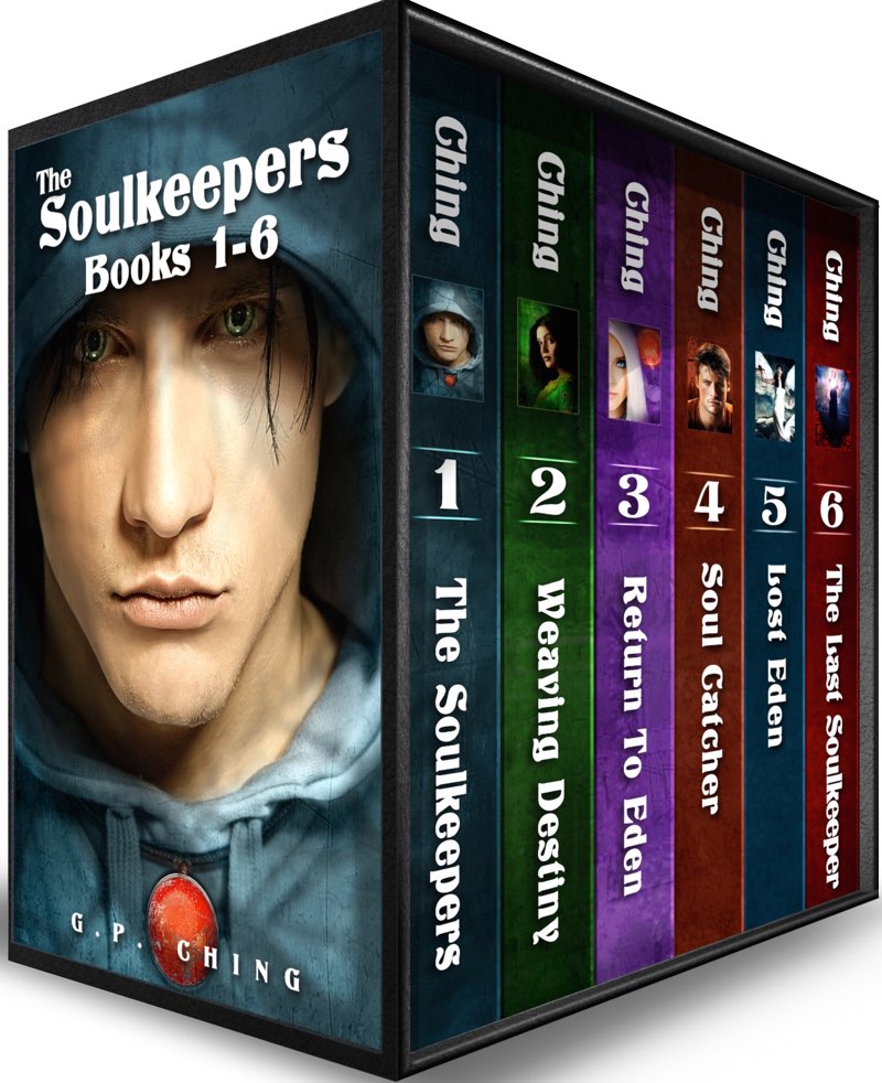 The Soulkeepers Series