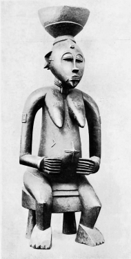Image unvavailable: Negro Sculpture Collection Guillaume Plate III. 