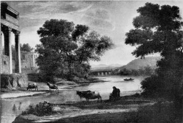 Image unvavailable: Claude. Landscape Prado, Madrid Plate XV.