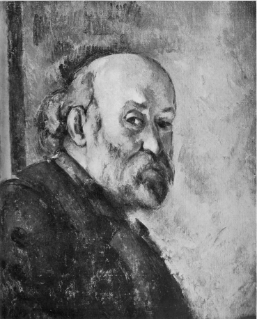 Image unvavailable: Cézanne. Portrait of the Artist Collection Pellerin Plate XXIII. 